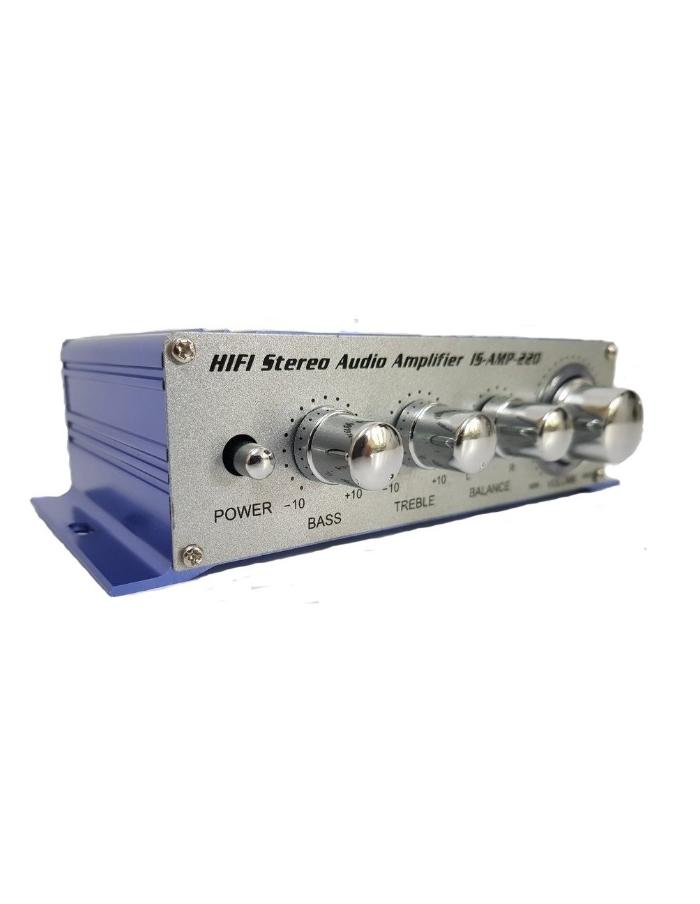 Amplificador Audio Stereo 20W Max / 10W RMS