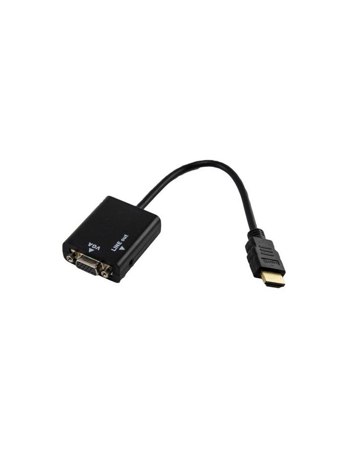 Cable Adaptador HDMI a VGA (con salida de Audio)